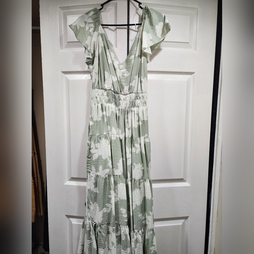 Rachel Zoe Sage Floral Maxi Dress